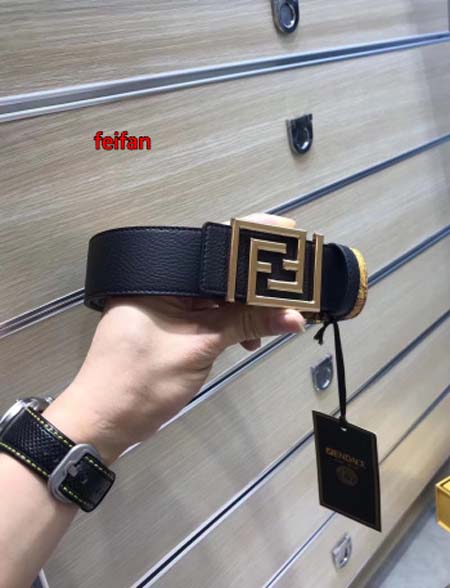 2023年高品質新作入荷フェンディベルト40mm 本革fei...