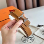 2023年高品質新作入荷 エルメス女性 ベルト24mm 本革feifan工場