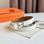 2023年高品質新作入荷 エルメス女性 ベルト24mm 本革feifan工場