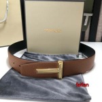 2023年高品質新作入荷TOM FORD トムフォードベルト38mm 本革feifan工場