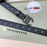2023年高品質新作入荷 シャネル 女性ベルト30mm 本革feifan工場