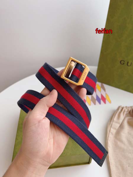 2023年高品質新作入荷グッチ女性ベルト30mm 本革fei...