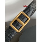 2023年高品質新作入荷 TOM FORDベルト38mm 本革feifan工場