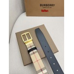 2023年高品質新作入荷バーバリー ベルト35mm 本革feifan工場