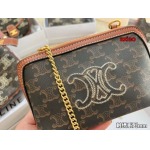 2023年人気新作CELINE  バッグ AXIAO工場 SIZE: 16*8*2.5cm