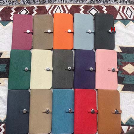 エルメス高品質新作入荷本革財布  H工場 SIZE: