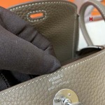 エルメス高品質新作入荷本革ブランドバッグ H工場 SIZE:18CM