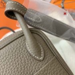 エルメス高品質新作入荷本革ブランドバッグ H工場 SIZE:18CM