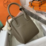 エルメス高品質新作入荷本革ブランドバッグ H工場 SIZE:18CM