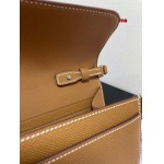 エルメス高品質新作入荷本革ブランドバッグ H工場 SIZE:20.5 x 13 x 2cm