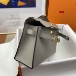 エルメス高品質新作入荷本革Minikellyブランドバッグ H工場 SIZE: