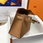 エルメス高品質新作入荷本革Minikellyブランドバッグ H工場 SIZE: