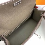 エルメス高品質新作入荷本革Minikellyブランドバッグ H工場 SIZE: