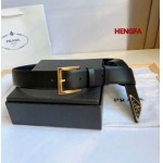 2023年高品質新作入荷プラダ ベルト 35mm本革 henfa工場