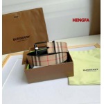 2023年高品質新作入荷バーバリー ベルト 35mm本革 henfa工場