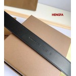 2023年高品質新作入荷バーバリー ベルト 35mm本革 henfa工場