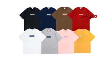 2023年7月21日人気新作入荷 SUPREME 半袖 TシャツBAOCHAO 工場