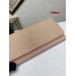 2023人気新作入荷プラダ財布 HUAHUA 工場 SIZE:19*10cm