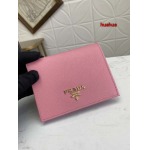 2023人気新作入荷プラダ財布 HUAHUA 工場 SIZE:11.2×9.5cm