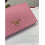 2023人気新作入荷プラダ財布 HUAHUA 工場 SIZE:11.2×9.5cm