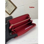 2023人気新作入荷プラダ財布 HUAHUA 工場 SIZE:19*12cm