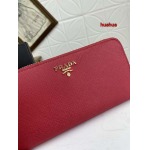 2023人気新作入荷プラダ財布 HUAHUA 工場 SIZE:19*12cm