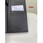 2023人気新作入荷プラダ財布 HUAHUA 工場 SIZE:19*12