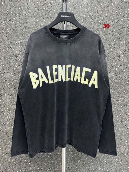 2023年7月24日新作入荷人気バレンシアガ 長袖 Tシャツ...