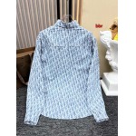 2023年7月28日高品質新作入荷ディオール シャツデニムのアウターBBR工場 s-xl