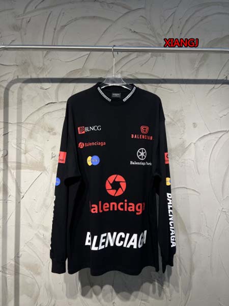 2023年8月1日人気新作入荷バレンシアガ長袖 Tシャツxi...