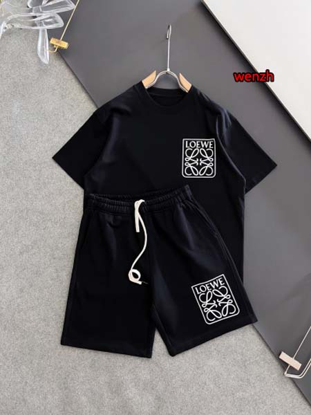 2023年8月7日早秋高品質新作入荷 LOEWE 上下セットですWENZH工場