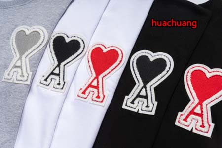 2023年8月9日早秋新作入荷人気 AMI スウェット HUACH工場