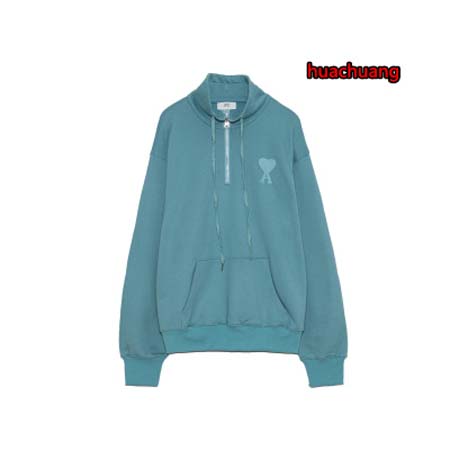 2023年8月9日早秋新作入荷人気 AMI スウェット HUACH工場