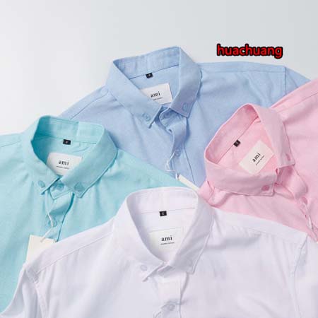 2023年8月9日早秋新作入荷人気 AMI 長袖 シャツ HUACH工場
