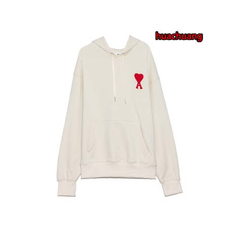 2023年8月9日早秋新作入荷人気 AMI スウェット HUACH工場