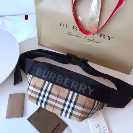 2023年秋冬人気新作入荷バーバリー メンズのウエストポーチ 3 工場31x7.5x16cm