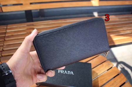 2023年早秋高品質新作入荷 プラダ財布3工場 size:19x10x2.5cm