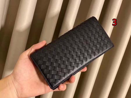 2023年早秋高品質新作入荷Bottega Veneta 財布3工場 size:18.5-9-1.5cm