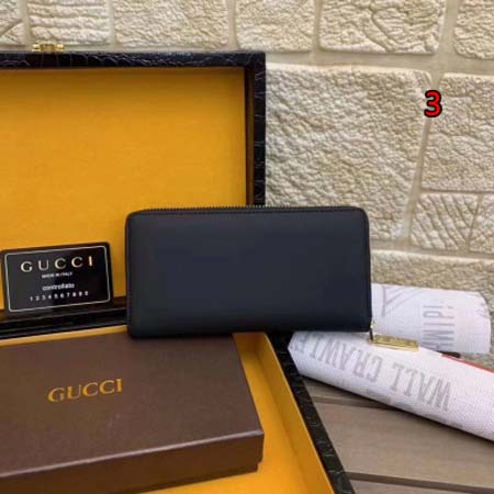 2023年早秋新作入荷グッチ 財布 3工場 size:21*11*2.5