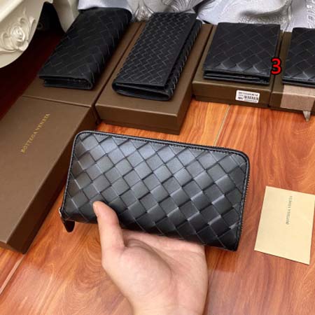 2023年早秋高品質新作入荷 Bottega Veneta 財布3工場 size:19.10.2cm