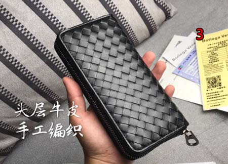 2023年早秋高品質新作入荷 Bottega Veneta 財布3工場 size:19.10.2cm