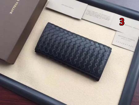 2023年早秋高品質新作入荷 Bottega Veneta 財布3工場 size:18-9-2cm