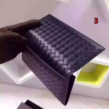 2023年早秋高品質新作入荷 Bottega Veneta  財布 3工場 size:18-9-2cm
