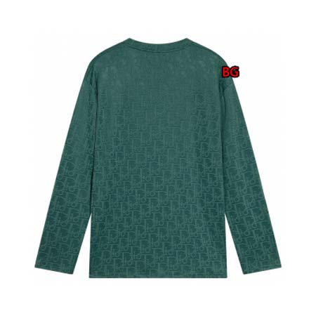 2023年早秋8月16日新作入荷ディオール長袖 Tシャツ BG工場S-XL