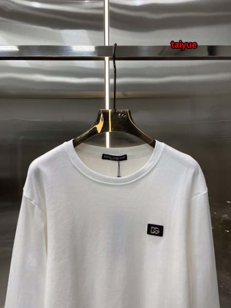 2023年早秋8月17日高品質新作入荷 Dolce&Gabbana 長袖 Tシャツ taiyue工場