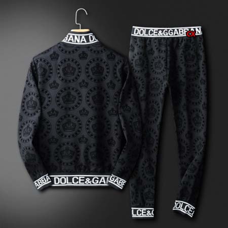 2023年早秋8月17日高品質新作入荷 Dolce&Gabbana 上下セットです cx工場