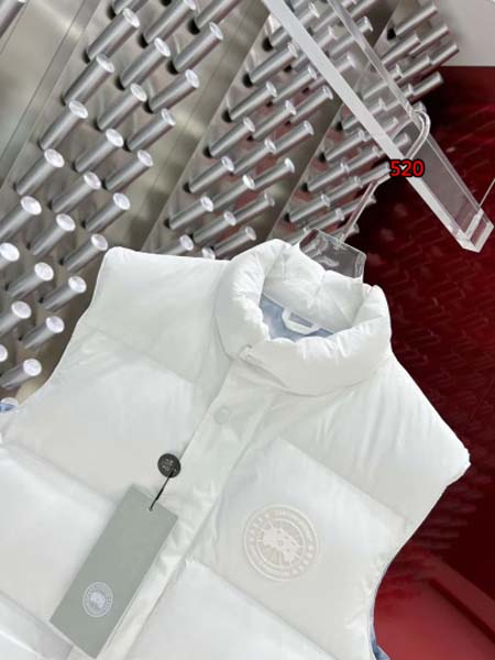 2025年秋冬最新の高品質カナダグ ースダウンジャケットベスト520工場XS-XXL