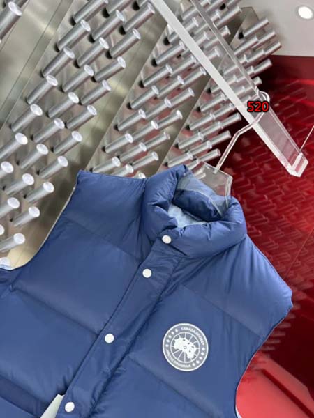 2025年秋冬最新の高品質カナダ グースダウンジャケットベスト520工場XS-XXL