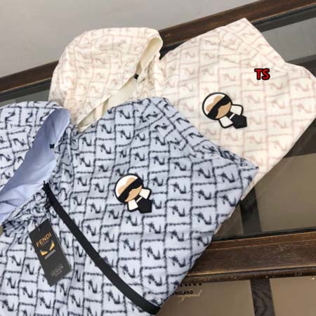 2023年8月28日早秋人気新作入荷フェンディジャンバーアウターTS工場