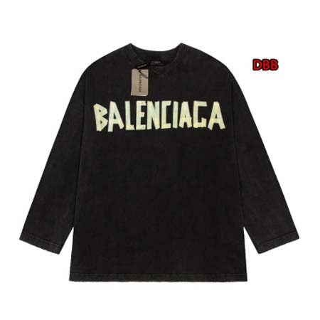 2023年8月28日早秋人気新作入荷バレンシアガ長袖 Tシャツ98工場